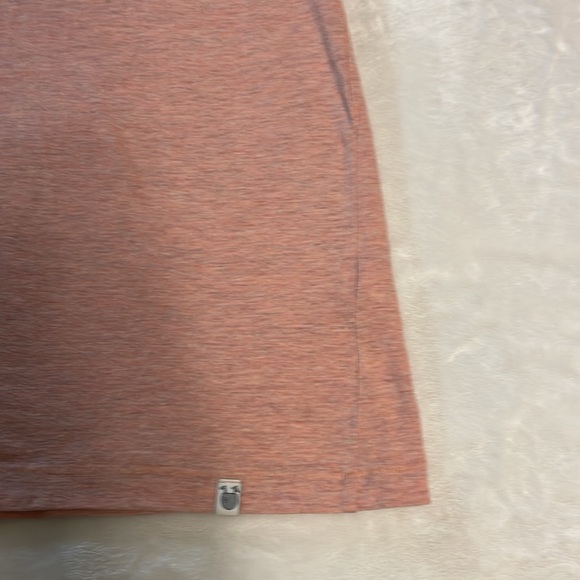 Men’s Demin and Flower, pink v-neck tshirt - Picture 8 of 11